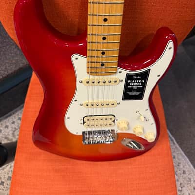 Fender Player II Stratocaster HSS 2024 - Present - Transparent Cherry Burst image 1