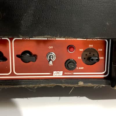 Vintage 1964 Vox JMI AC30/6 Super Twin Tube Amp Head Copper Top AC-30 image 5