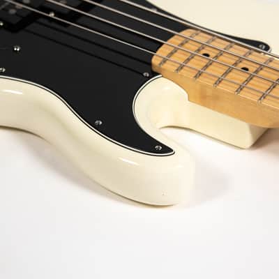 Fender Tony Franklin Fretted Precision Bass Owned by Joe Principe of Rise Against image 14