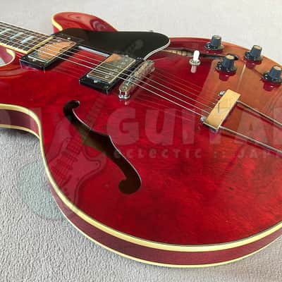 GRECO SA-550 (335) 1974 w/HSC - MATSUMOKU JAPAN - SEMI-ACOUSTIC image 6
