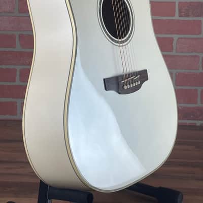 Takamine GD37CE PW Acoustic-Electric Guitar - Gloss Pearl White image 5