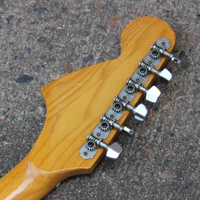 Tomson SPLENDOR SERIES★エレキギター ジャパンビンテージ Tomson Splendor Series Competition Red Mustang (70s MIJ) – Deep