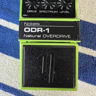 Nobels ODR-1 Natural Overdrive - Green/Black image 1