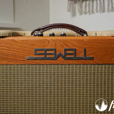 Sewell Amplification Wampus Cat Texaplex 50 Combo Amplifier - 2004 image 4