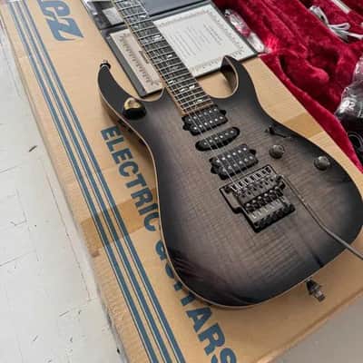 Ibanez j.custom RG8570-BRE (Black Rutile) | Excellent Condition | FujiGen Japan | Case + COA image 3