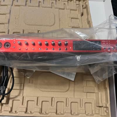 Focusrite Clarett+ OctoPre 8-Channel Microphone Preamp with ADAT I/O 2022 - Present - Red image 2