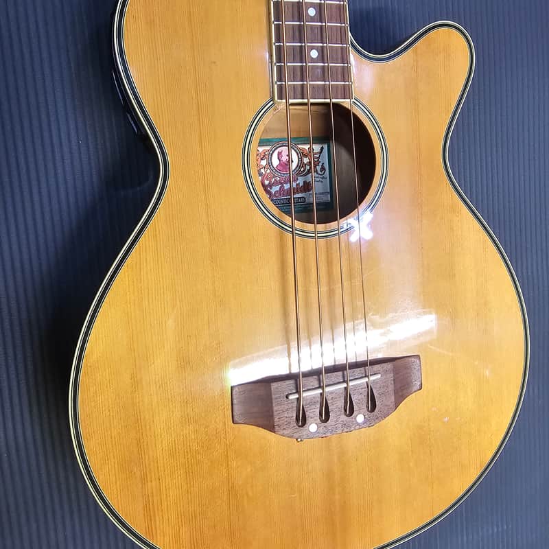 Oscar Schmidt OB100-N Acoustic/Electric Bass 2010s - Natural image 1