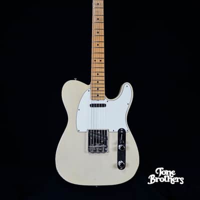 6.9LB, MINTY! 1966 Fender Telecaster Blonde image 2