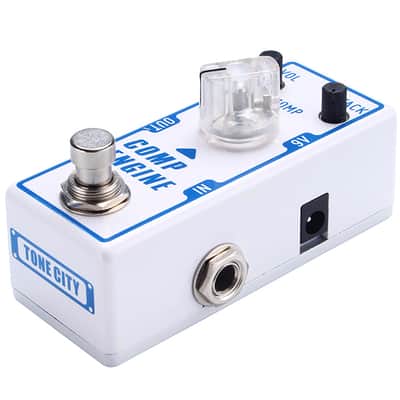 New Tone City Comp Engine Compressor Mini Guitar Effects Pedal image 3