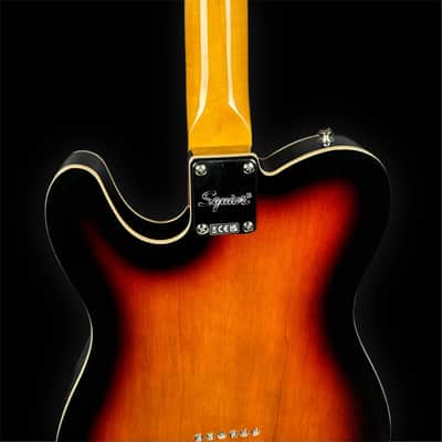 Squier Classic Vibe 60s Custom Telecaster in 3-Tone Sunburst image 8