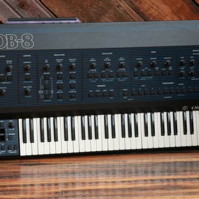 Oberheim OB-8 61-Key 8-Voice Synthesizer w/ Anvil Road Case image 2