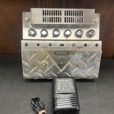 Mesa Boogie V-Twin Tube Preamp Pedal | Reverb