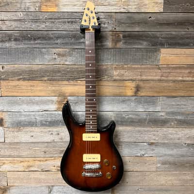 Peavey Firenza USA Sunburst Mahogany Electric Guitar image 8