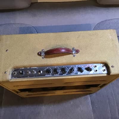 Fender “59 Bassman”* 5F6-A 1960 - Tweed image 3