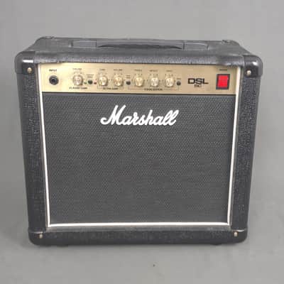 Marshall DSL5C 2-Channel 5-Watt 1x10" Guitar Combo 2012 - 2017 - Black image 1
