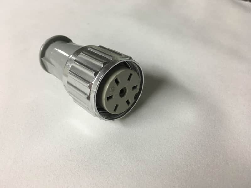 Amphenol Tuchel 6 Pin for Neumann U47 U48 Female Cable Connector image 1