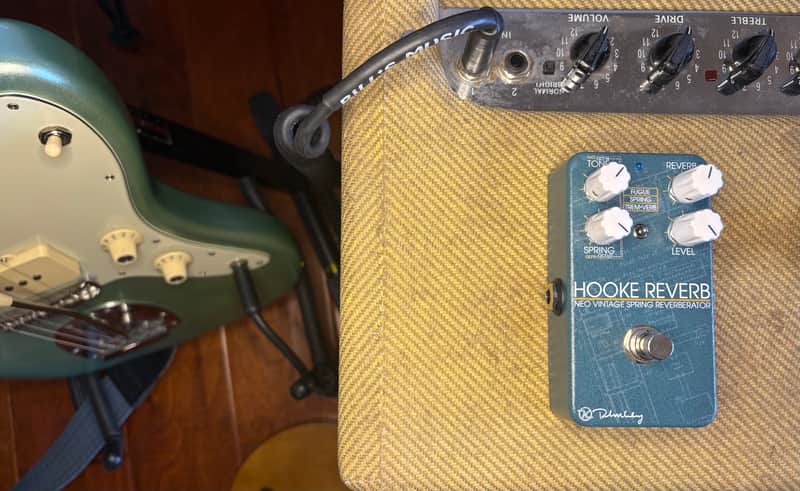 Keeley Hooke Reverb