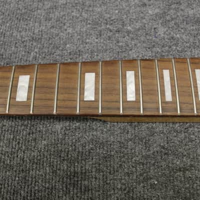 Nameless Jazz Bass Neck Reverse headstock/ Left Handed Block Inlays image 3