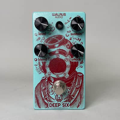 Walrus Audio Deep Six Compressor V1 | Reverb