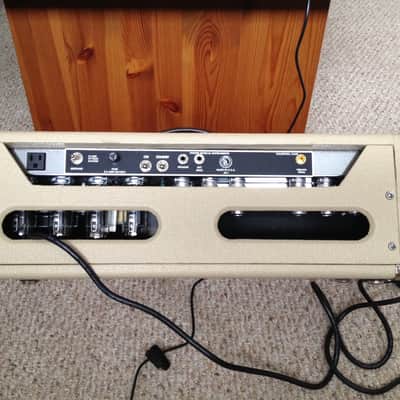 SDG Vintage 1960 6G8 Blonde Twin Amp. Now open to offers! image 4