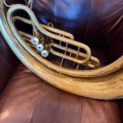 Conn 20k  Sousaphone lady face with neck, bits, and case image 9
