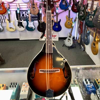 Ibanez M510 Mandolin, Brown Sunburst High Gloss image 3