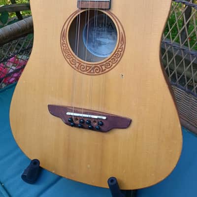 Tenor Guitar/Mandola 8-string Converted Luna Safari travel guitar image 2