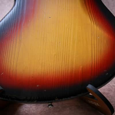 NOVO USA Custom Series Serus J "64 3-Tone Burst + Rosewood" (2024) image 17