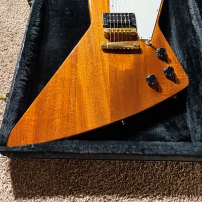 Gibson 1986 Explorer 83 with Triangle Knob Layout - Natural image 11