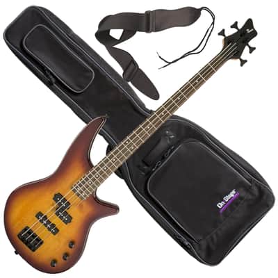Jackson Spectra JS2 Bass Guitar - Tobacco Burst & FREE On-Stage Bass Guitar Gig Bag & Guitar Strap image 1