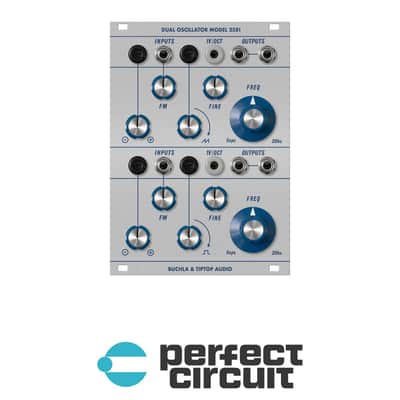 Tiptop Audio Buchla 258t Dual Oscillator image 1