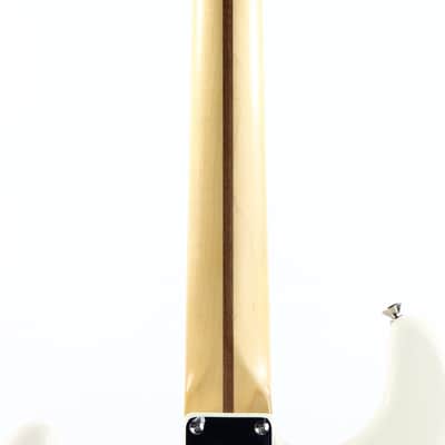2012 Fender Made in Mexico Stratocaster Olympic White MIM -- Mexican Strat, Maple Neck, Hardshell Case! Bild 11