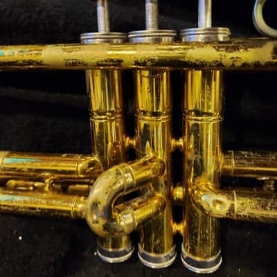 Conn Director 20B Trumpet, USA, with case and mouthpiece image 15