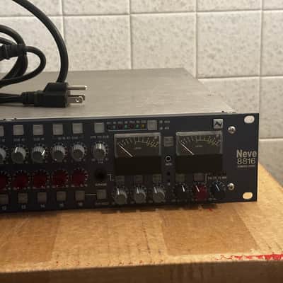 AMS Neve 8816 16-Channel Summing Mixer 2010s - Blue image 5
