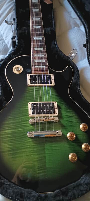 Gibson Les Paul Slash Anaconda Burst 2018 - Anaconda Flame Top image 1