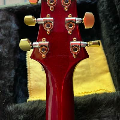 PRS P22 / Custom 22 Piezo Tremolo 10-Top 2013 - Present - Dark Cherry Sunburst image 3