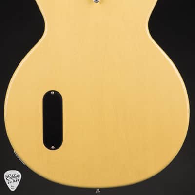 Gibson Custom Shop 1958 Les Paul Junior Double-Cut Reissue VOS TV Yellow 7.3 #85582 image 4