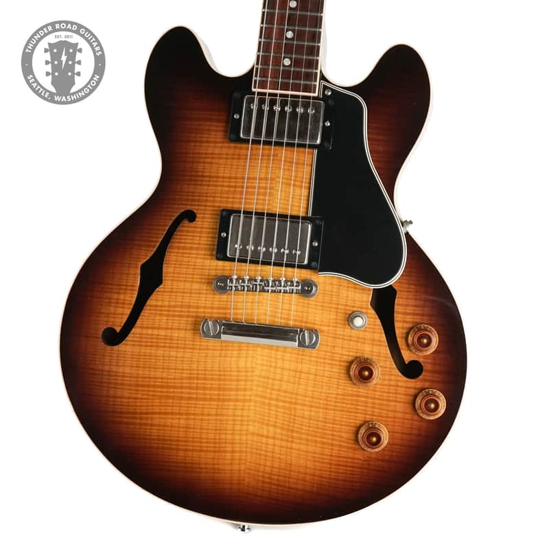 ギター Gibson Custom Shop CS-336F 2003 Gibson Custom Shop CS-336F Sunburst | Reverb