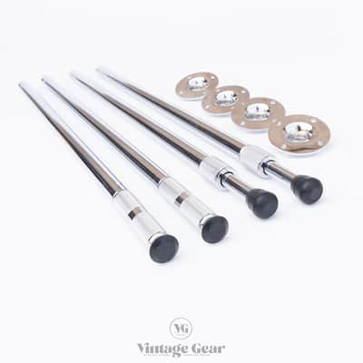 Fender Rhodes Legs with Plates set of four Bild 1