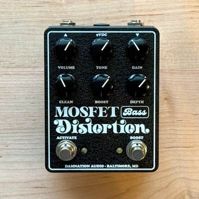 Damnation Audio MBD Mosfet Bass Distortion | Reverb