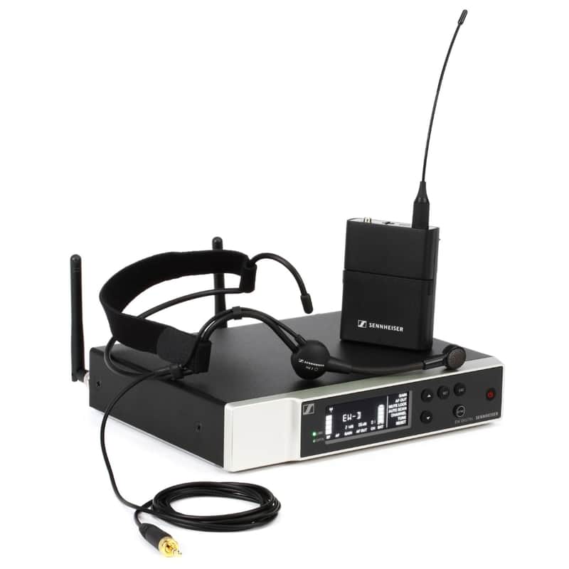 Sennheiser EW-D ME3 Wireless Headworn Microphone System-R1-6 Band *USA Small Business* image 1