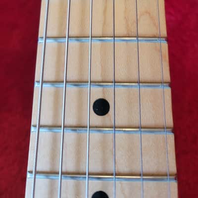 Fender Stratocaster MIM Squier Series 1995 - Blonde W/CASE VG+ image 14
