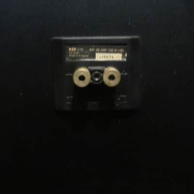 Vintage KEF C- 75 Speaker Pair 150 watts each ( Very Good Condition) image 8