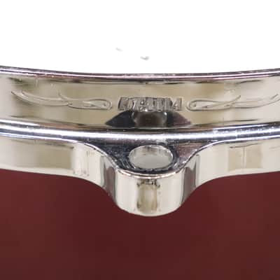 Tama Superstar 10x13" Rack Tom Drum Maroon image 5