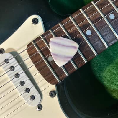 Seashell guitar pick-1.5mm, Triangle profile… by BeachSidePicks image 6