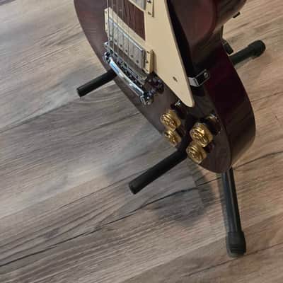 Gibson Les Paul Studio 2017 Wine Red w/ Original Gibson Hardshell Case – Excellent Condition image 13