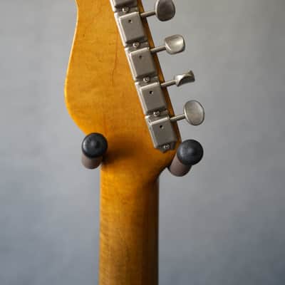 M.B.Guitars '63 Double Cut Sonic Blue image 4