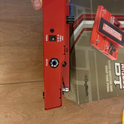 Whammy DT 2020s - Red image 4