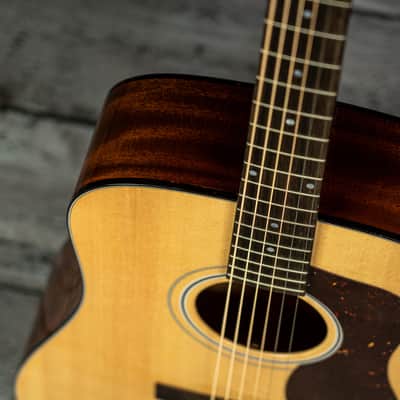 Guild D-40 Traditional Natural Dreadnought - Natural Nitro image 4