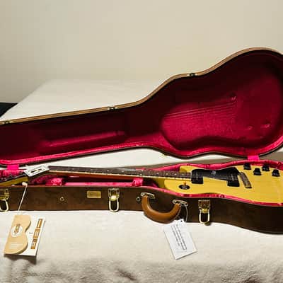 Gibson Custom Shop Historic Les Paul Special VOS Single Cut P-90's - beautiful TV Yellow & unplayed image 9